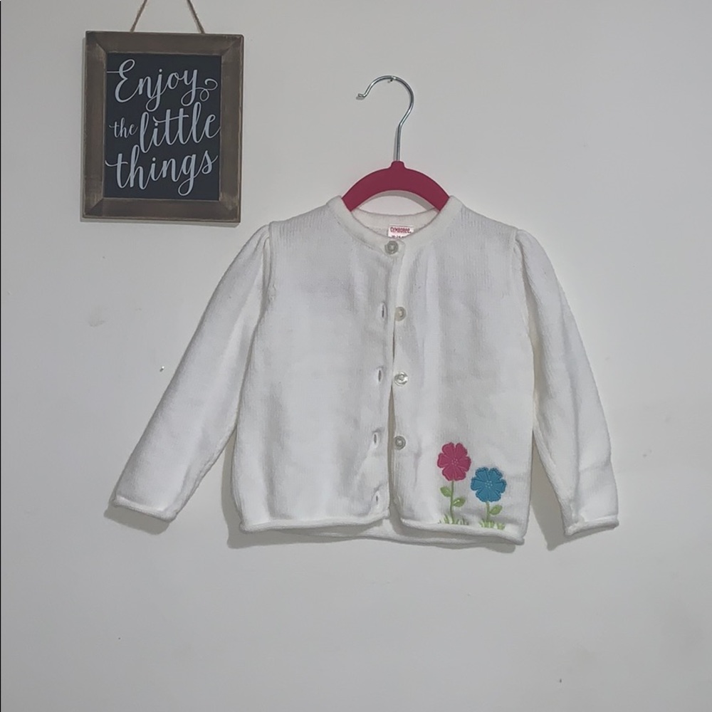Girls Gymboree button up sweater size 18-2…